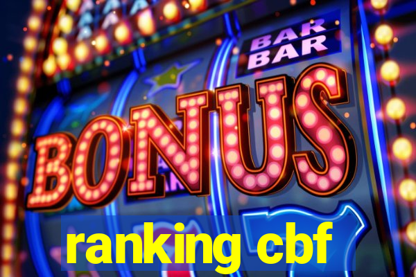 ranking cbf